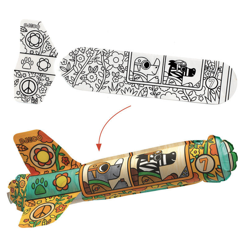 Djeco - Do It Yourself - The Sky Rockets