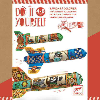 Djeco - Do It Yourself - The Sky Rockets