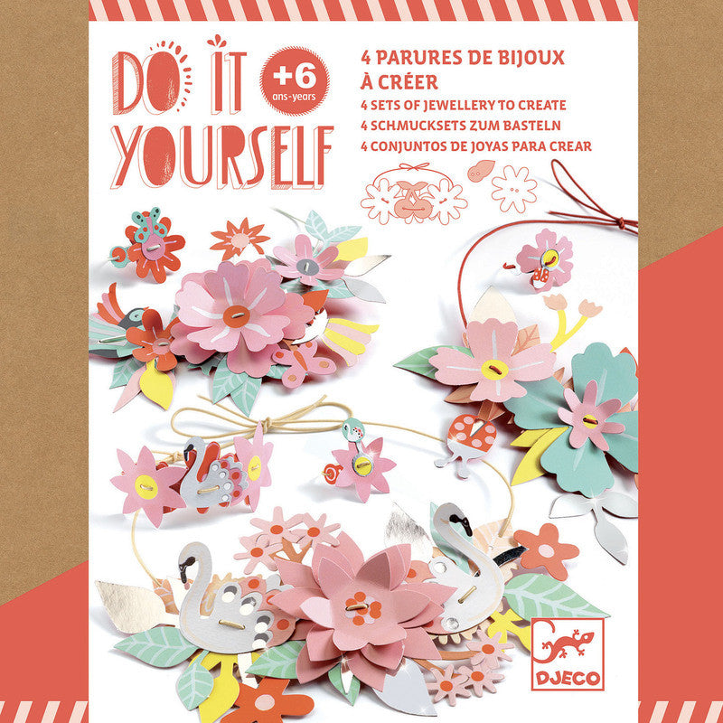 Djeco Do It Yourself - Colourful Fun