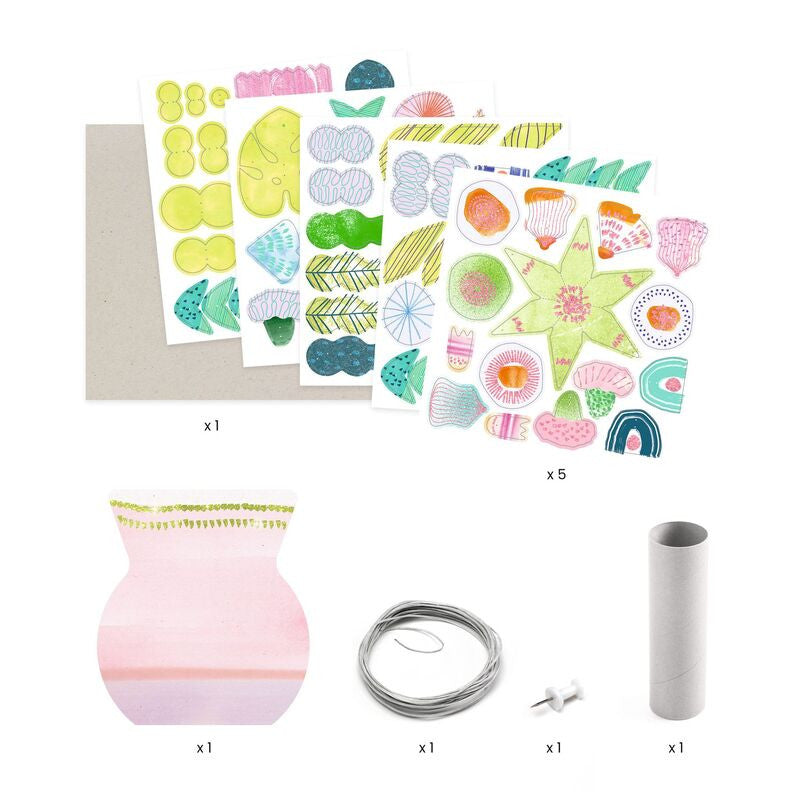 Djeco - Do It Yourself - Delicate Flowers
