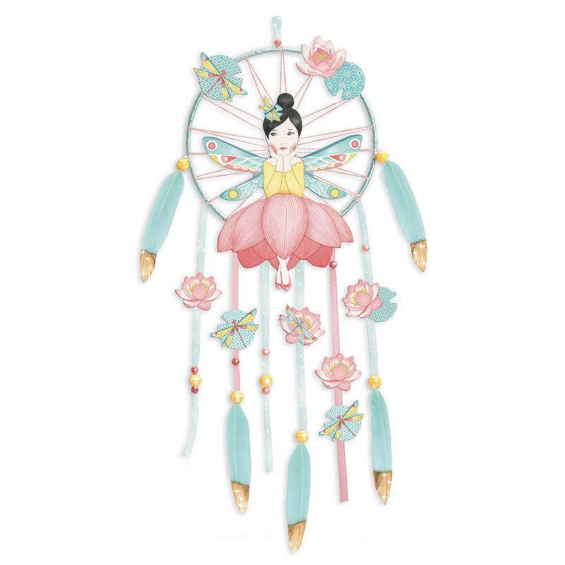 Djeco Do It Yourself - Lotus Fairy Dreamcatcher