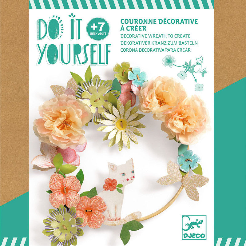 Djeco Do It Yourself - Do It Yourself Dalia Wreath