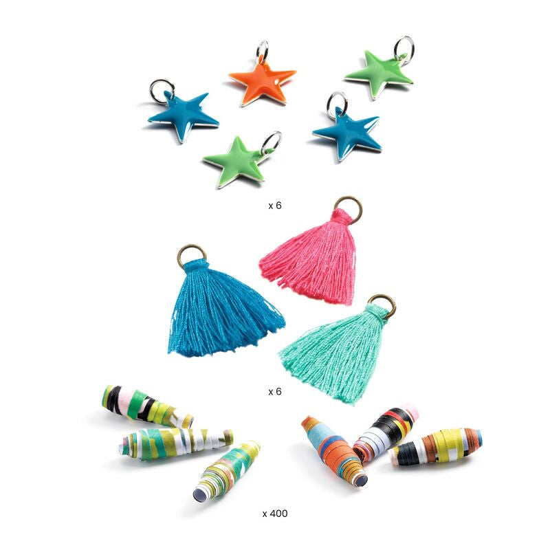 Djeco - Do It Yourself - Pop & Colourful Bracelets