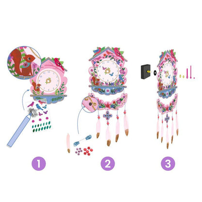 Djeco - Do It Yourself - Do It Yourself Cuckoo Clock