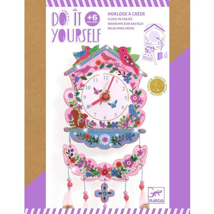 Djeco - Do It Yourself - Do It Yourself Cuckoo Clock