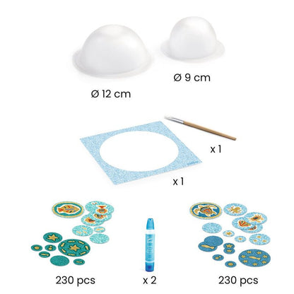 Djeco - Do It Yourself In the Sea Bowls