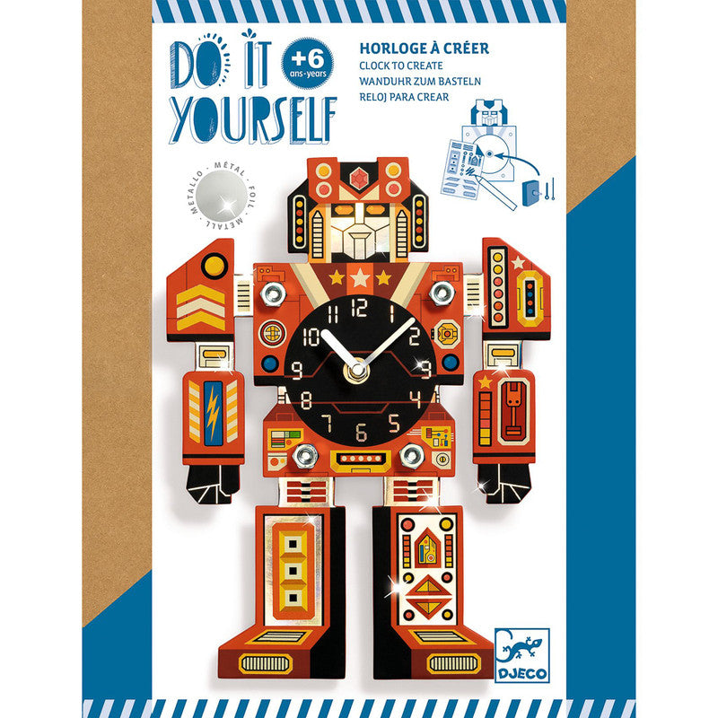 Djeco - Do It Yourself Robotime Clock
