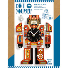 Djeco - Do It Yourself Robotime Clock