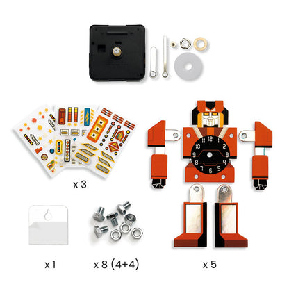 Djeco - Do It Yourself Robotime Clock