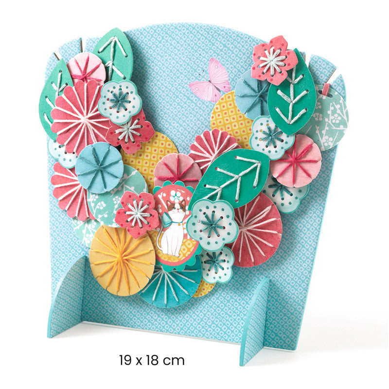 Djeco - Do It Yourself - Flora Necklaces & Stand