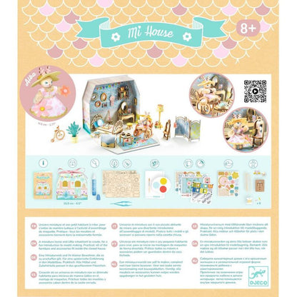 Djeco - Alba Mi House Model-making Miniature Home Kit