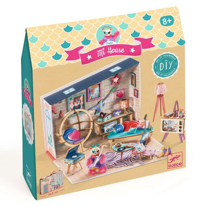 Djeco - Stella Mi House Model-making Miniature Home Kit
