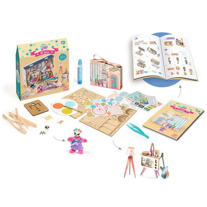 Djeco - Stella Mi House Model-making Miniature Home Kit