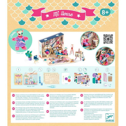 Djeco - Stella Mi House Model-making Miniature Home Kit
