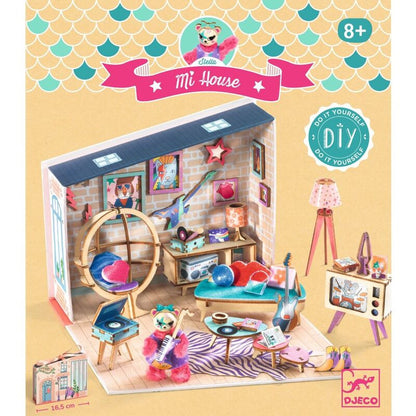 Djeco - Stella Mi House Model-making Miniature Home Kit