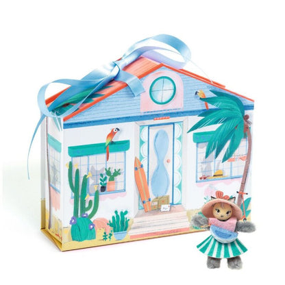 Djeco - Mia Mi House Model-making Miniature Home Kit