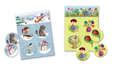 Djeco - 4 Seasons Loto