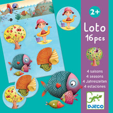 Djeco - 4 Seasons Loto