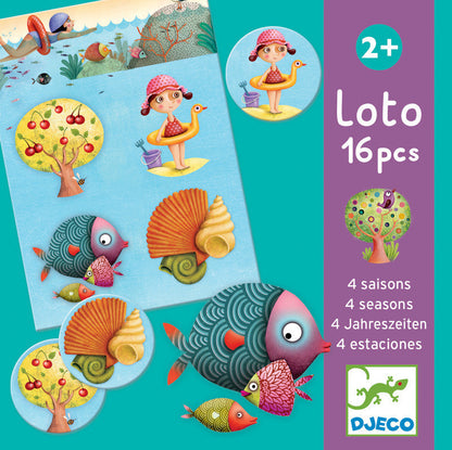 Djeco - 4 Seasons Loto