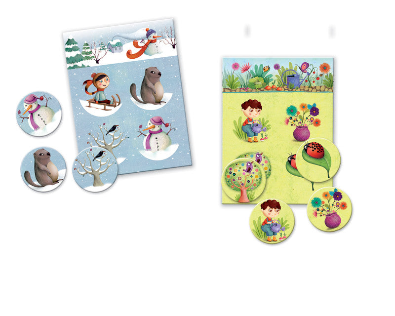Djeco - 4 Seasons Loto