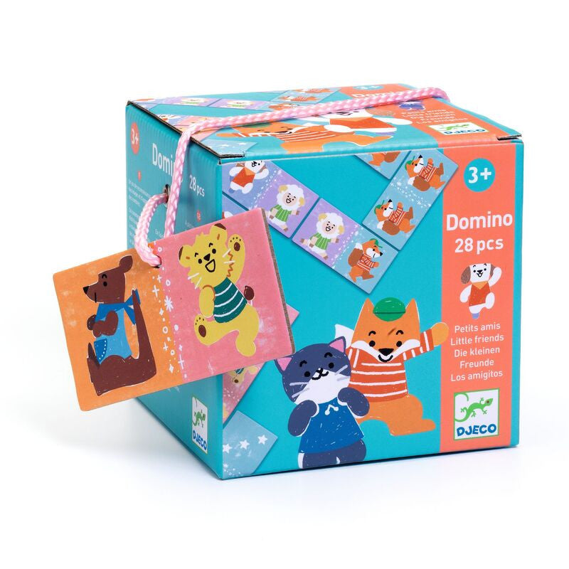 Djeco - Little Friends Domino Game - 28pc