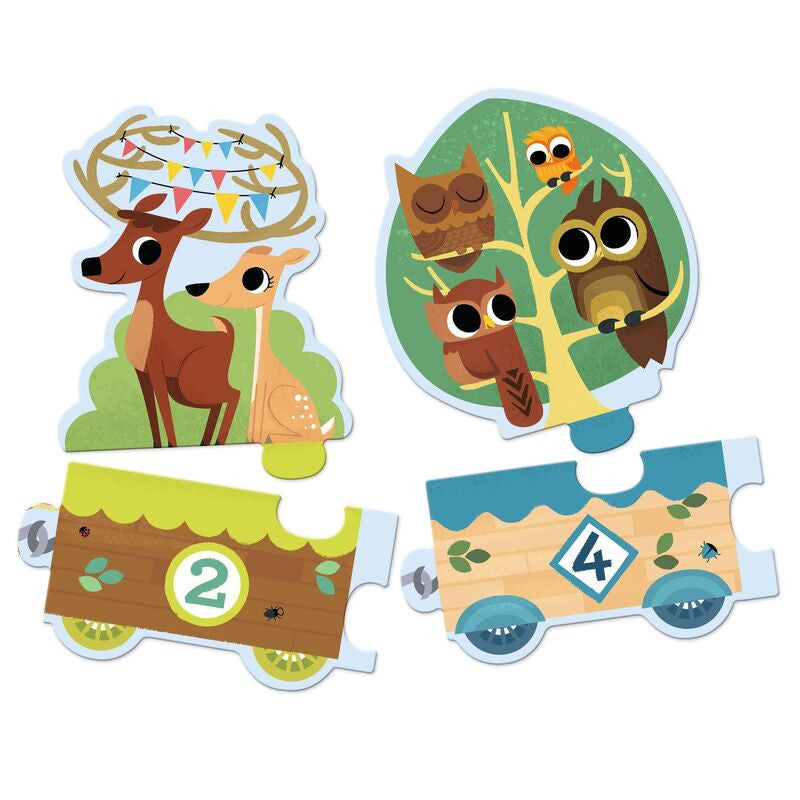 Djeco - I Count 20pc Puzzle