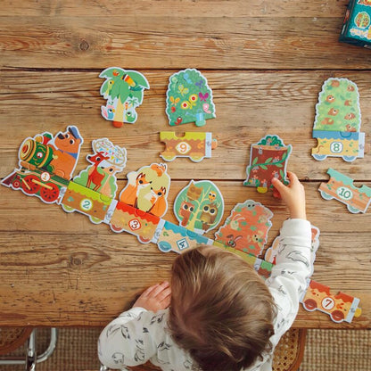 Djeco - I Count 20pc Puzzle