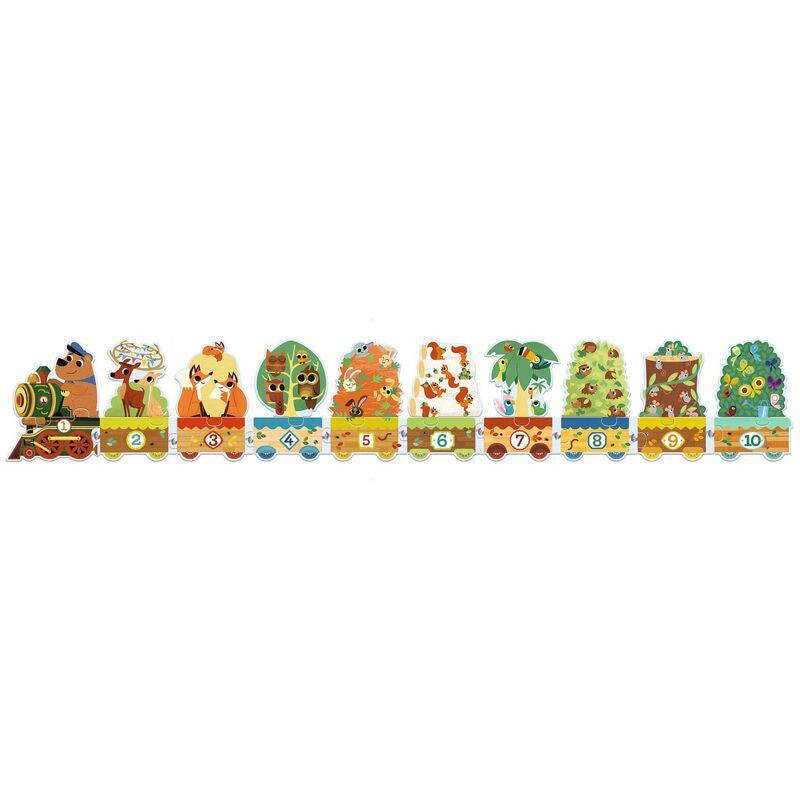 Djeco - I Count 20pc Puzzle