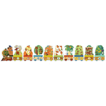 Djeco - I Count 20pc Puzzle
