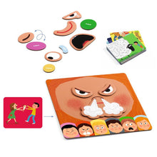 Djeco Emotico - Emotions Magnetic Game