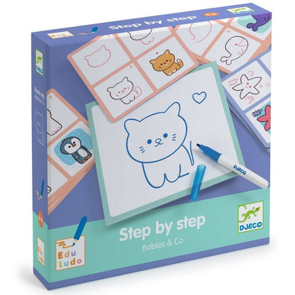 Djeco - Step by Step - Babies & Co 