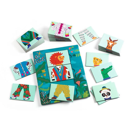 Djeco - Modanimo Mix & Match Game