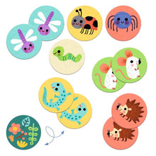 Djeco - Small Animals Memo Game