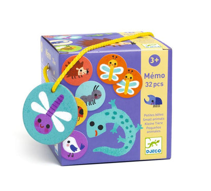 Djeco - Small Animals Memo Game