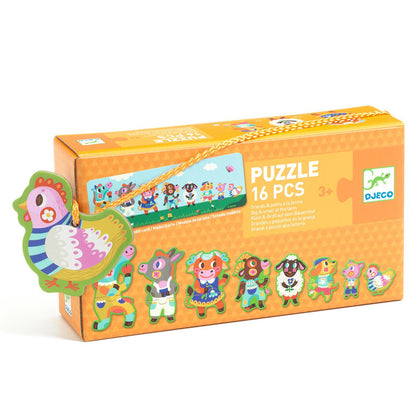 Djeco - Big and Small Game on the Farm