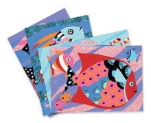 Djeco - Fish Rainbow Coloured Sand