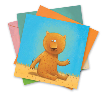 Djeco - Create Animal Stickers