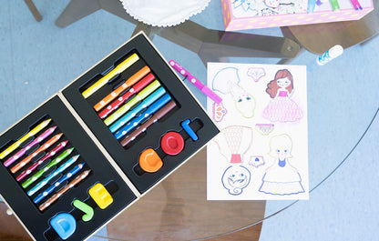Djeco - Box of Colours for Little Ones