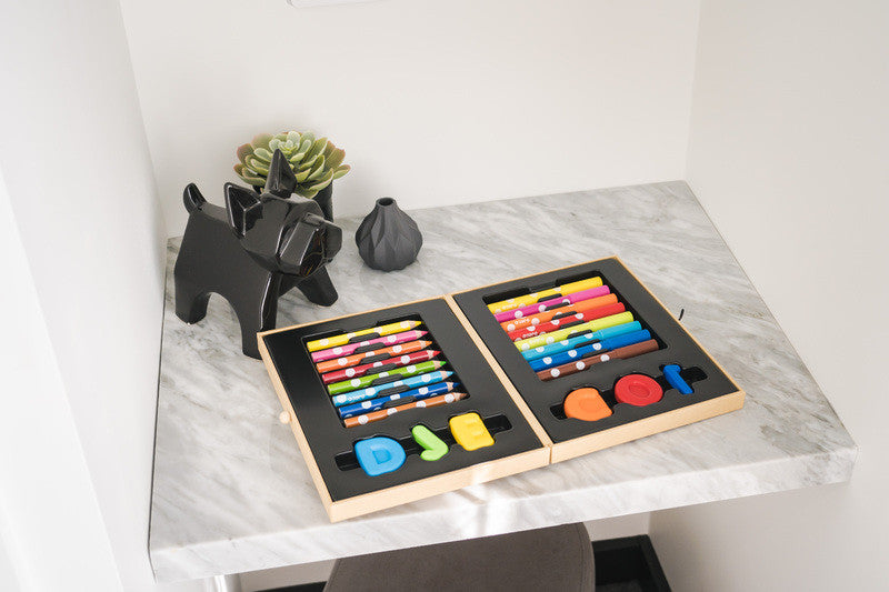 Djeco - Box of Colours for Little Ones