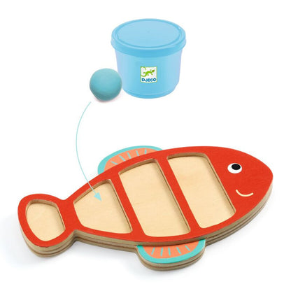 Djeco - My Sea Creatures Dough Set