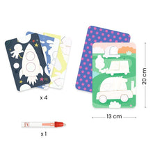 Djeco - Magic Colouring on the Road