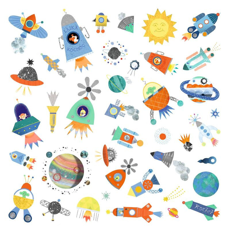 Djeco - Interstellar Stickers