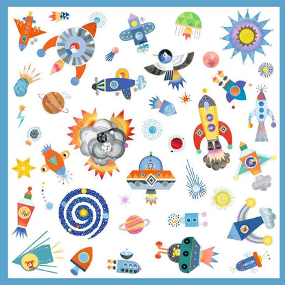Djeco - Interstellar Stickers