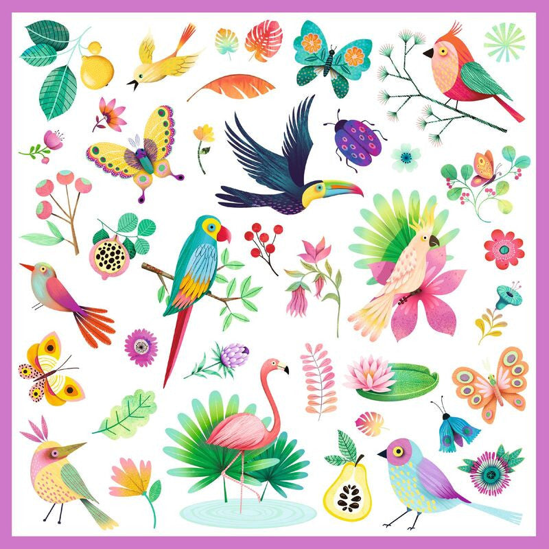 Djeco - Paradise Stickers 9271