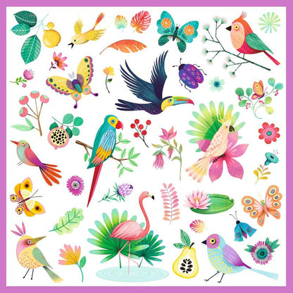 Djeco - Paradise Stickers 9271