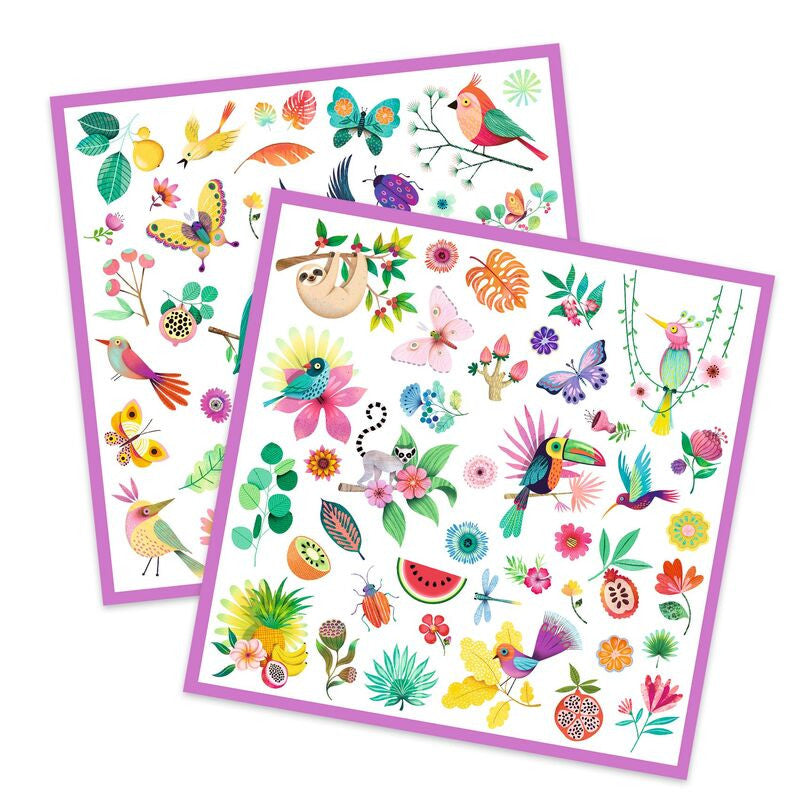 Djeco - Paradise Stickers 9271