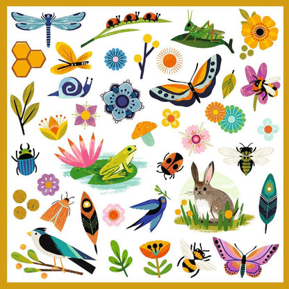 Djeco - 160 Garden Stickers