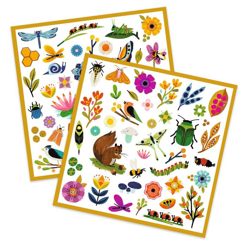 Djeco - 160 Garden Stickers