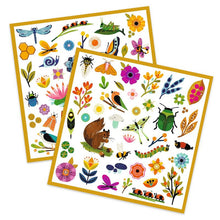 Djeco - 160 Garden Stickers