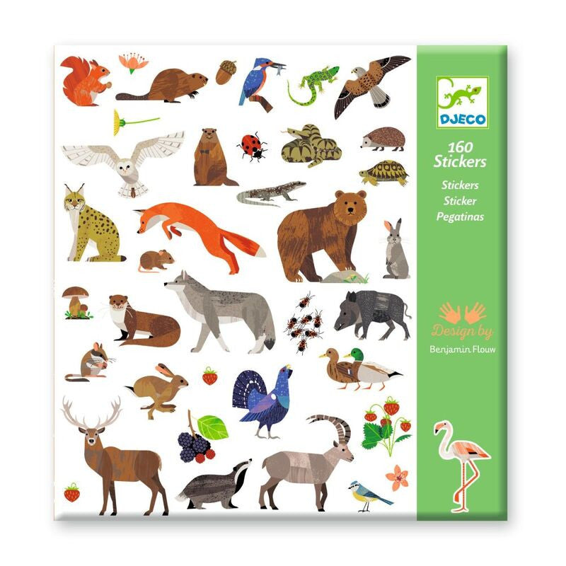 Djeco - Fauna Stickers